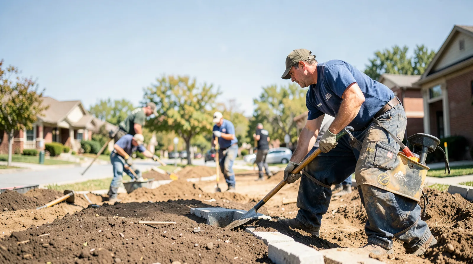 Landscape Maintenance in Bloomington, NE